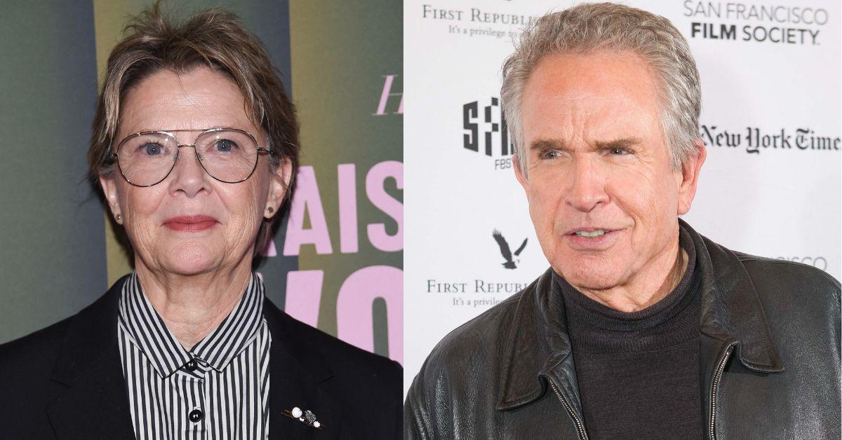 Annette Bening continues an active career as Beatty remains withdrawn.