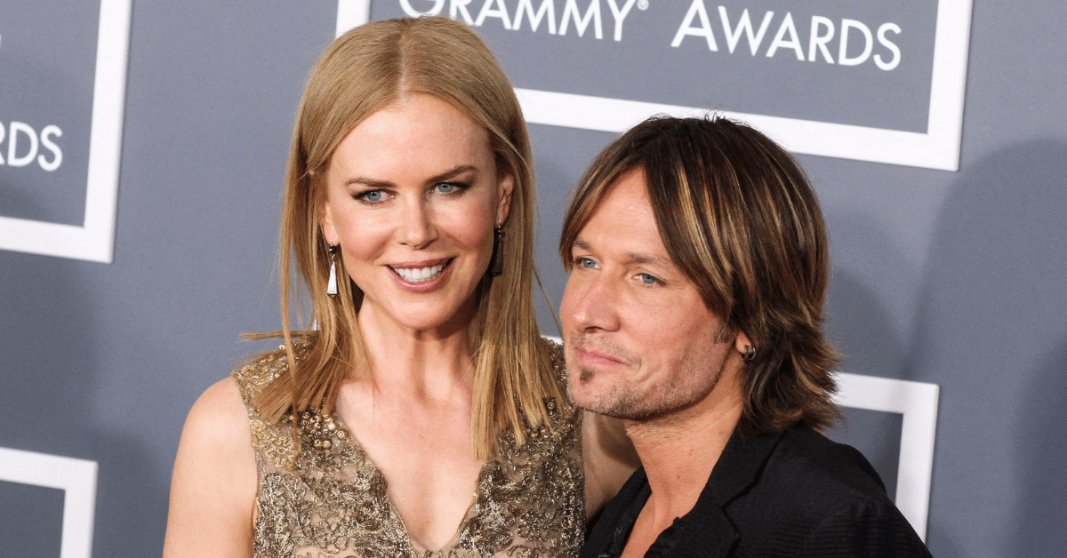 Photo of Keith Urban and Nicole Kidman