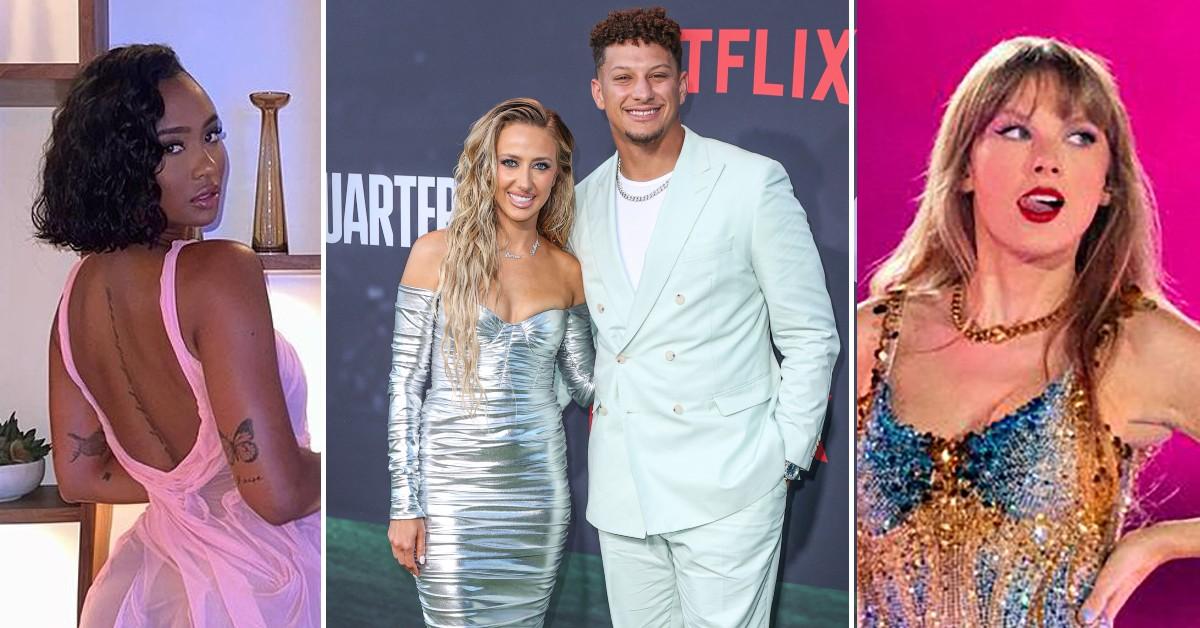 Patrick Mahomes Praises Wife Brittany, Kids in NFL Honors Speech