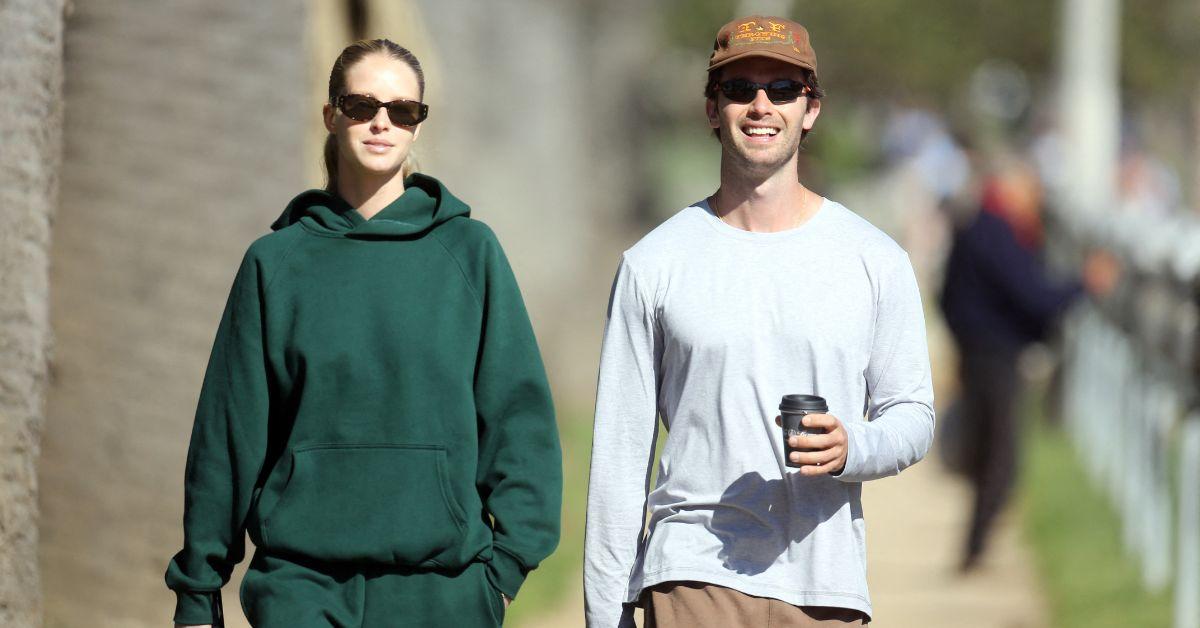 white lotus patrick schwarzenegger wedding ultimatum abby champion