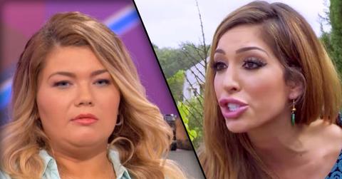 amber portwood slaps farrah abraham teen mom og reunion fight
