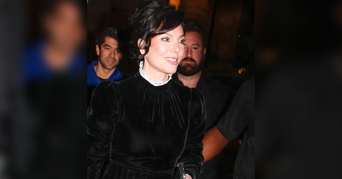 kris jenner corey gamble mega