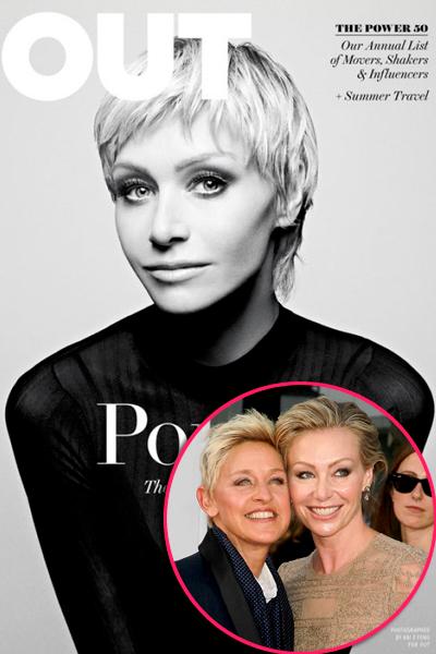 Out Magazine Portia De Rossi