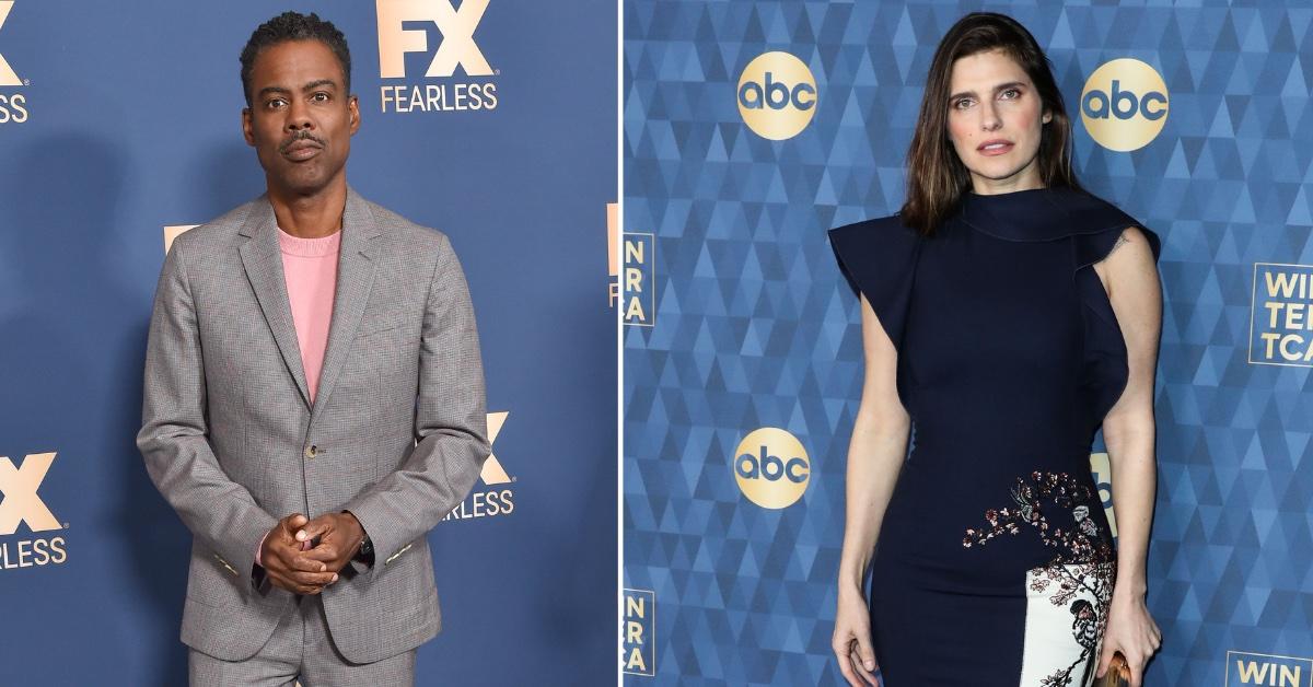 Chris Rock, Lake Bell Enjoy Dinner Date