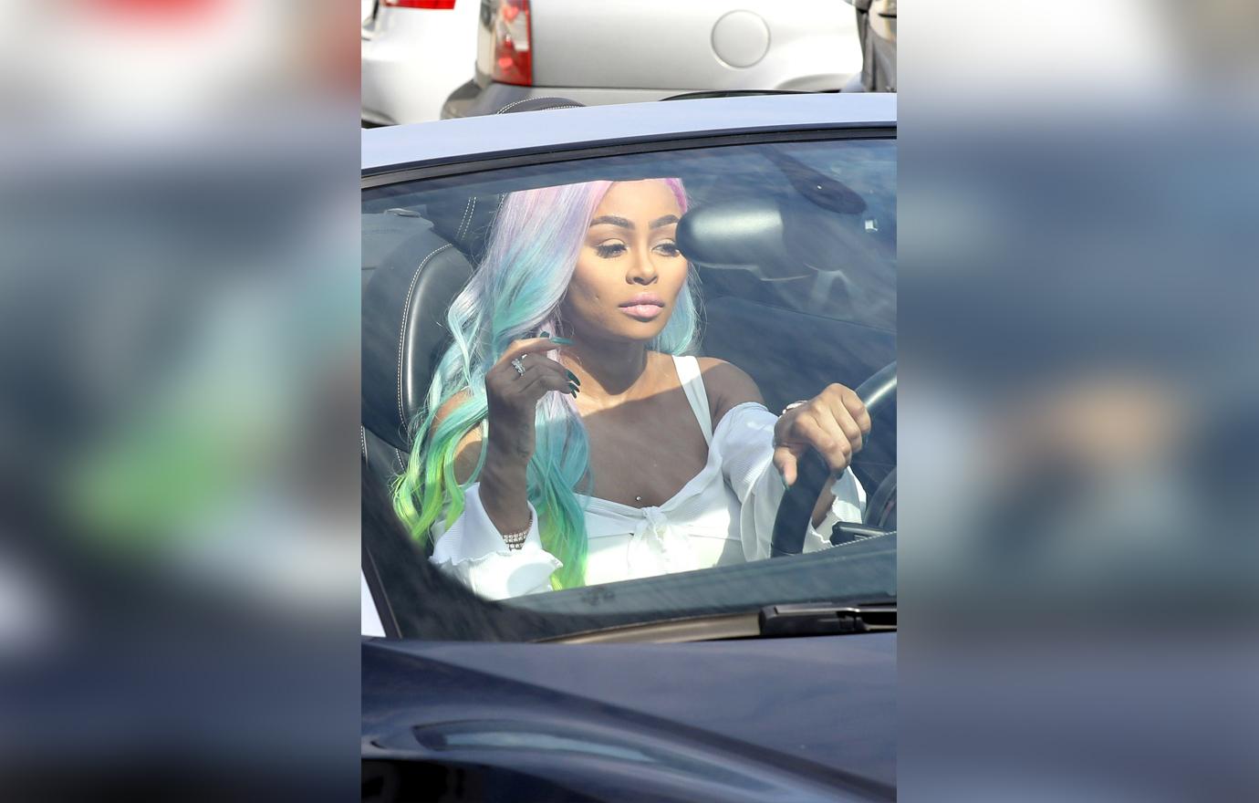 //blac chyna rob kardashian naked pics fight first time out