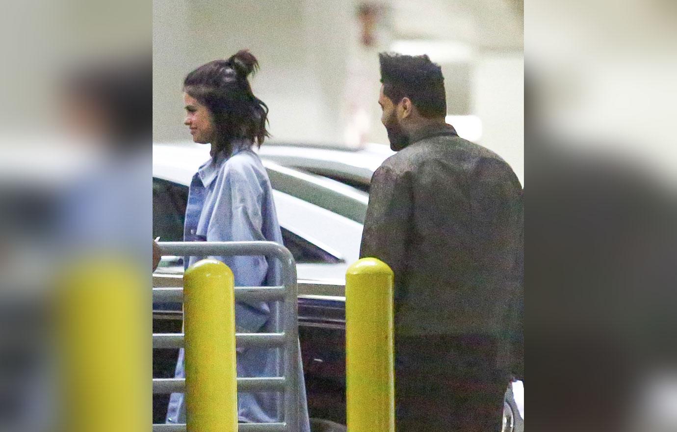 Selena Gomez The Weeknd Dating Holding Hands