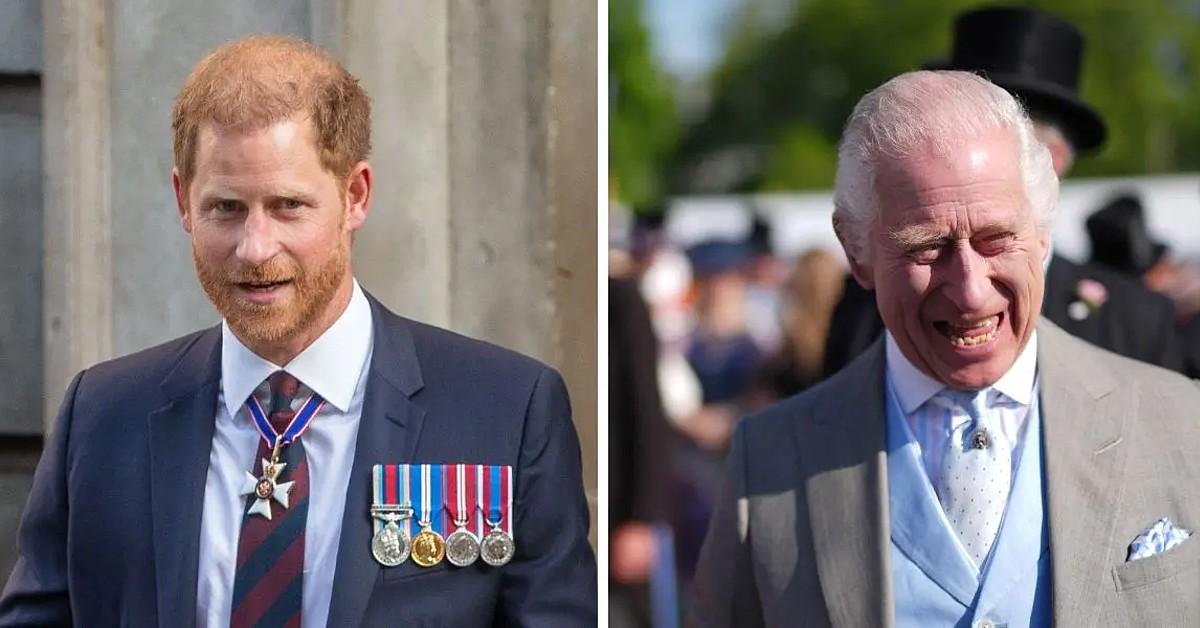 king charles harry phone tapping fear legal warning royal feud