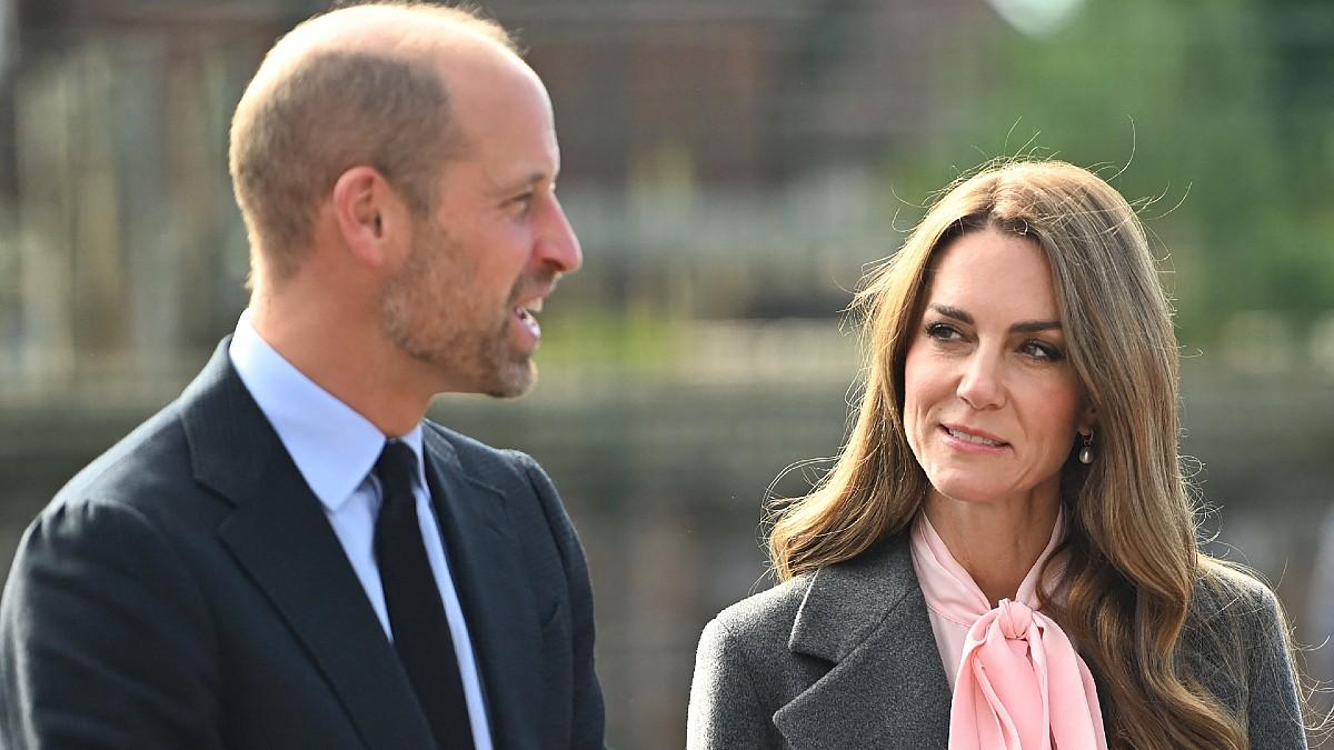 Photo of Prince William and Princess Catherine