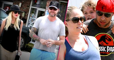 //kendra wilkinson reportedly filming marriage scandal reality show tori spelling dean mcdermott hank baskett