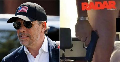 hunter biden defeated dark gloomy mood federal indictment gun chargesjpg