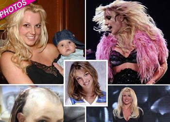 //britney spears through the years post