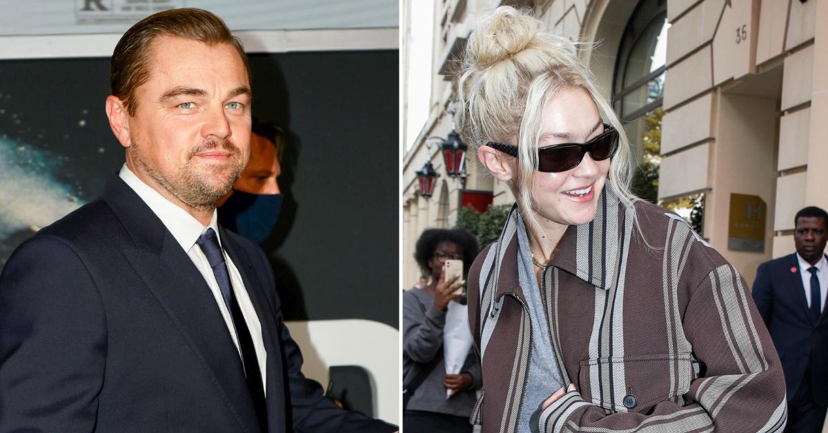 Leonardo DiCaprio & Gigi Hadid Hit Up Same Parisian Hotel For Fashion Week