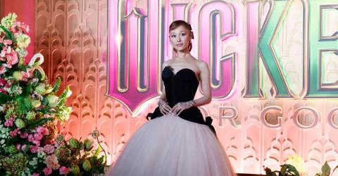 ariana grande wicked behavior hollywood drama