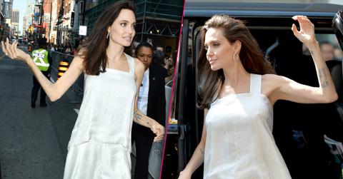 Angelina Jolie skinny weight loss