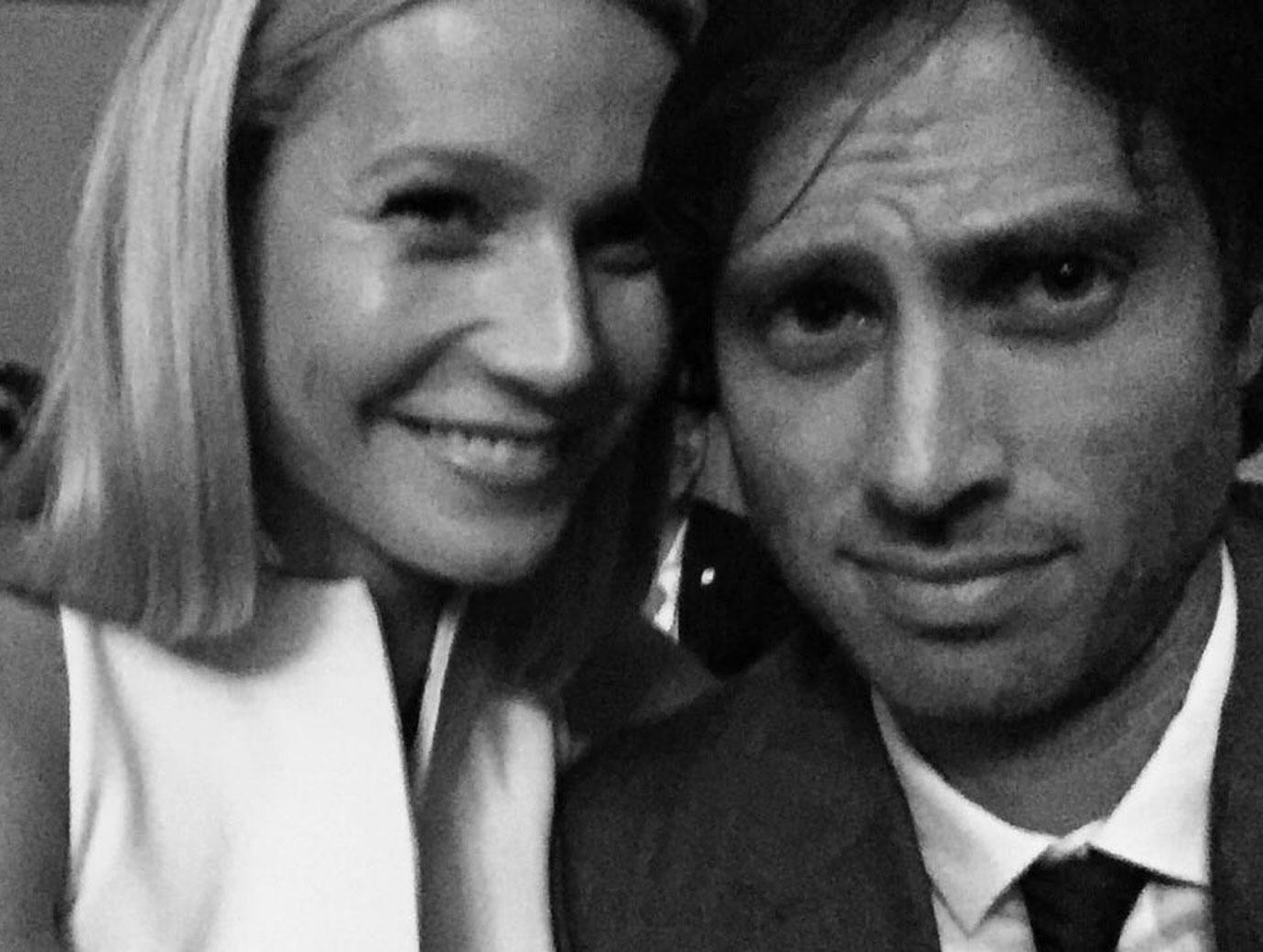 Gwyneth Paltrow Brad Falchuk Engagement Party