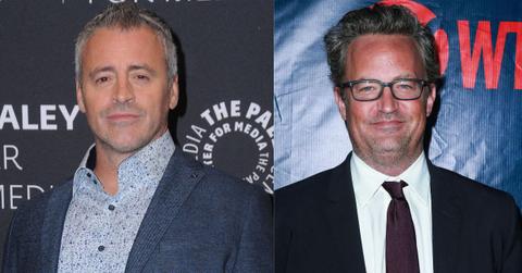 Photo of Matt LeBlanc, Matthew Perry