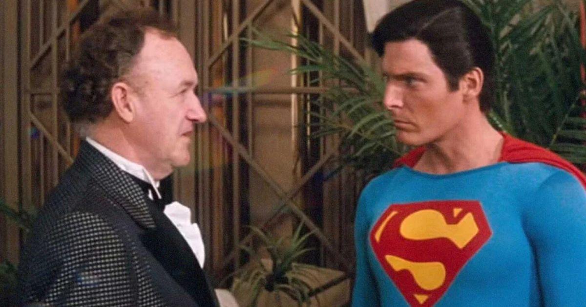 gene hackman superman