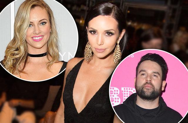 scheana shay divorce mike shay band member nicole arbour diss vanderpump rules