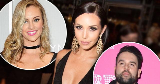 scheana shay divorce mike shay band member nicole arbour diss vanderpump rules