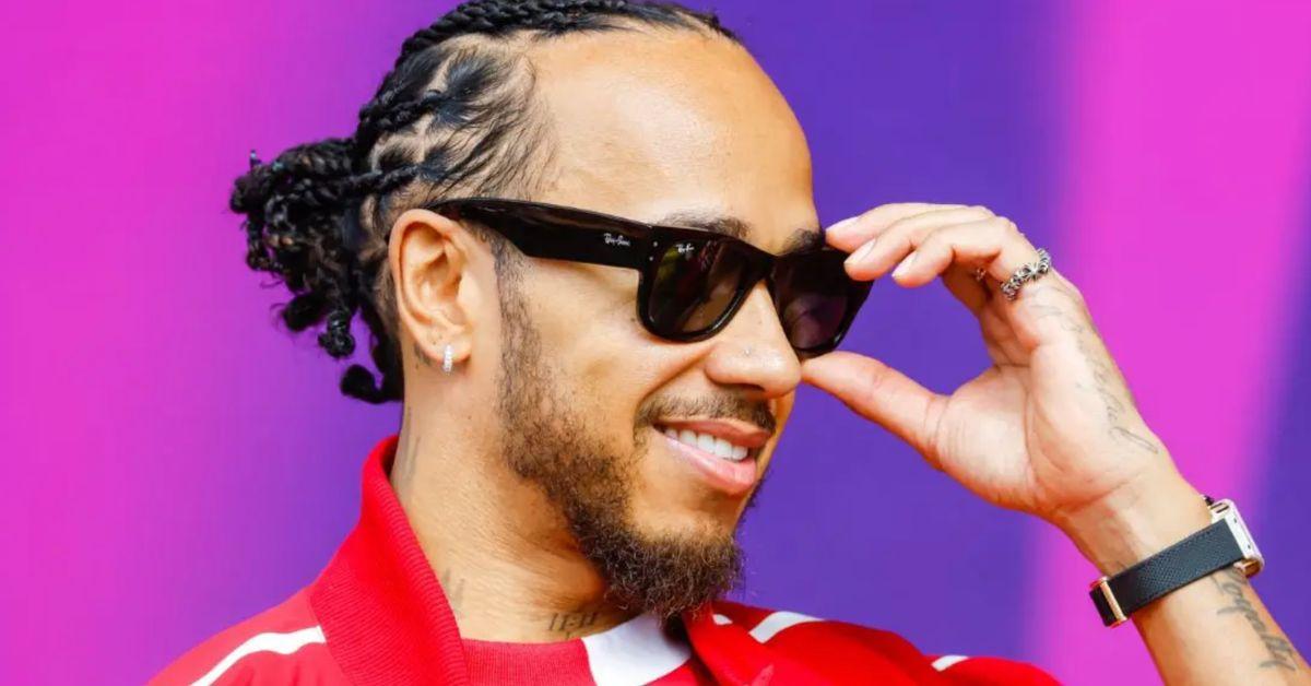 Photo of Lewis Hamilton