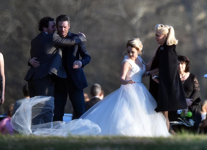 Blake Shelton Gwen Stefani Wedding The Voice