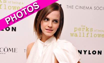 //emma watson side boob getty
