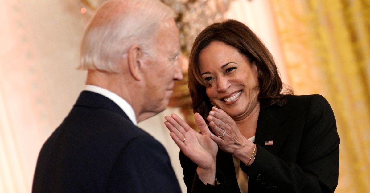 Joe Biden Mistakenly Calls Kamala Harris 'President' In Verbal Slip-Up 