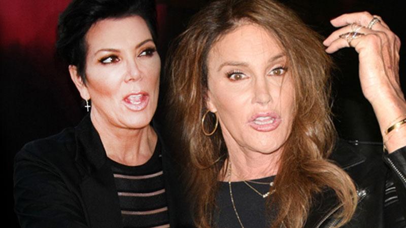 Caitlyn Jenner Kris Jenner Humiliation