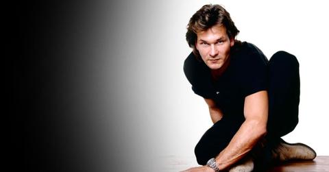 Patrick Swayze is featured on the cover of the documentary I Am Patrick Swayze