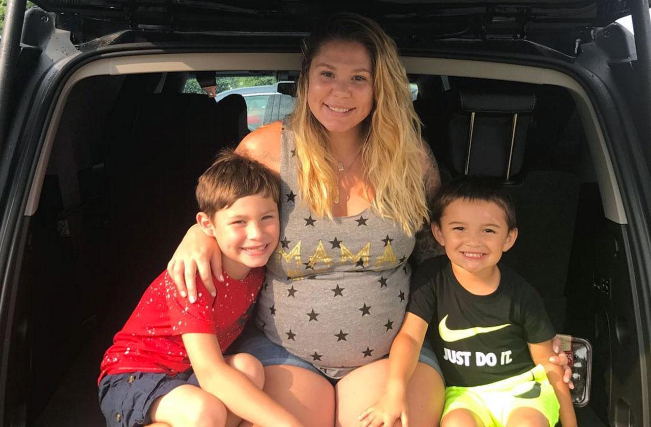 kailyn lowry pregnant give birth any day now teen mom 2