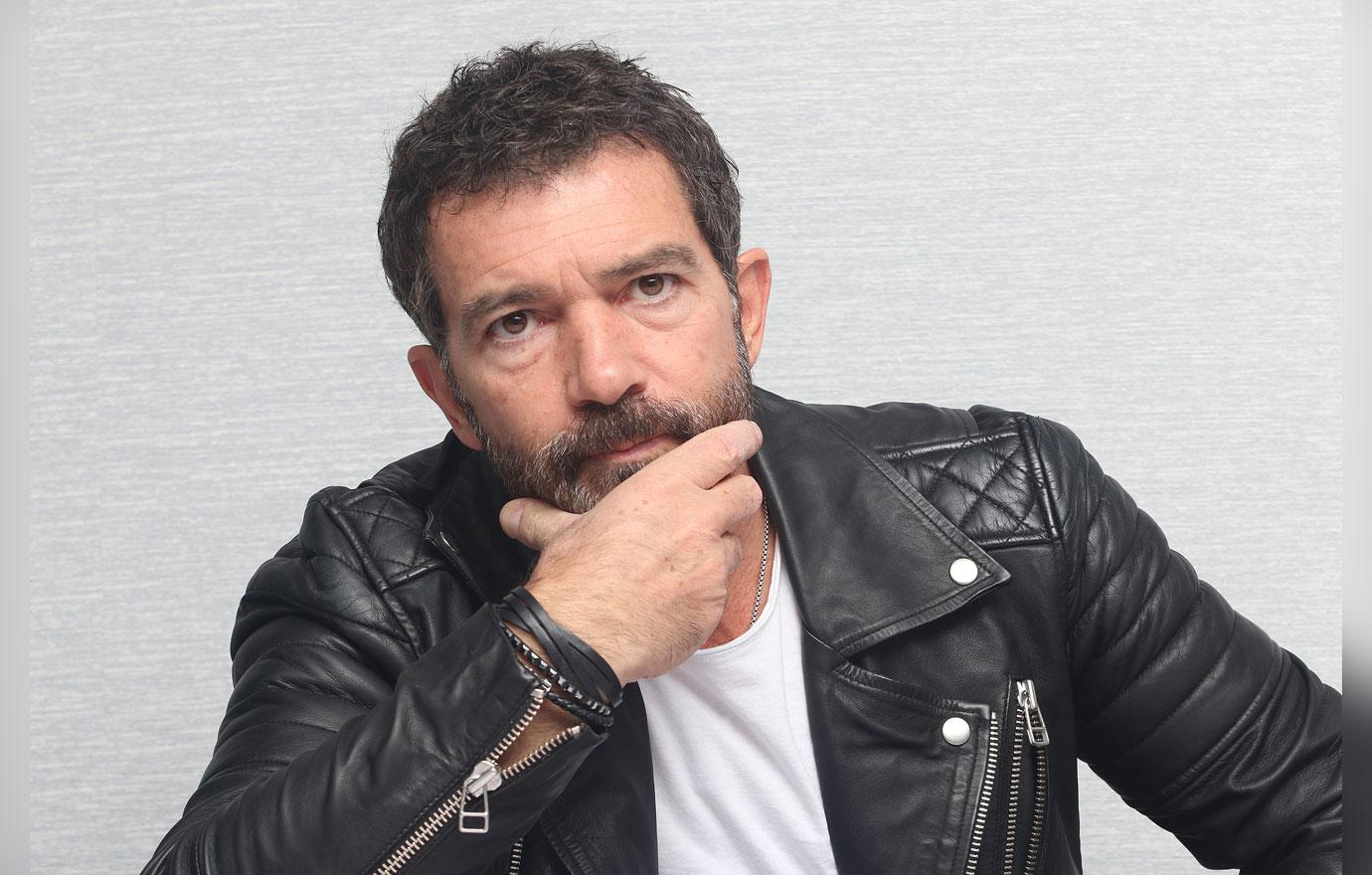 Antonio Banderas Hospitalized Heart Crisis Clinic Switzerland