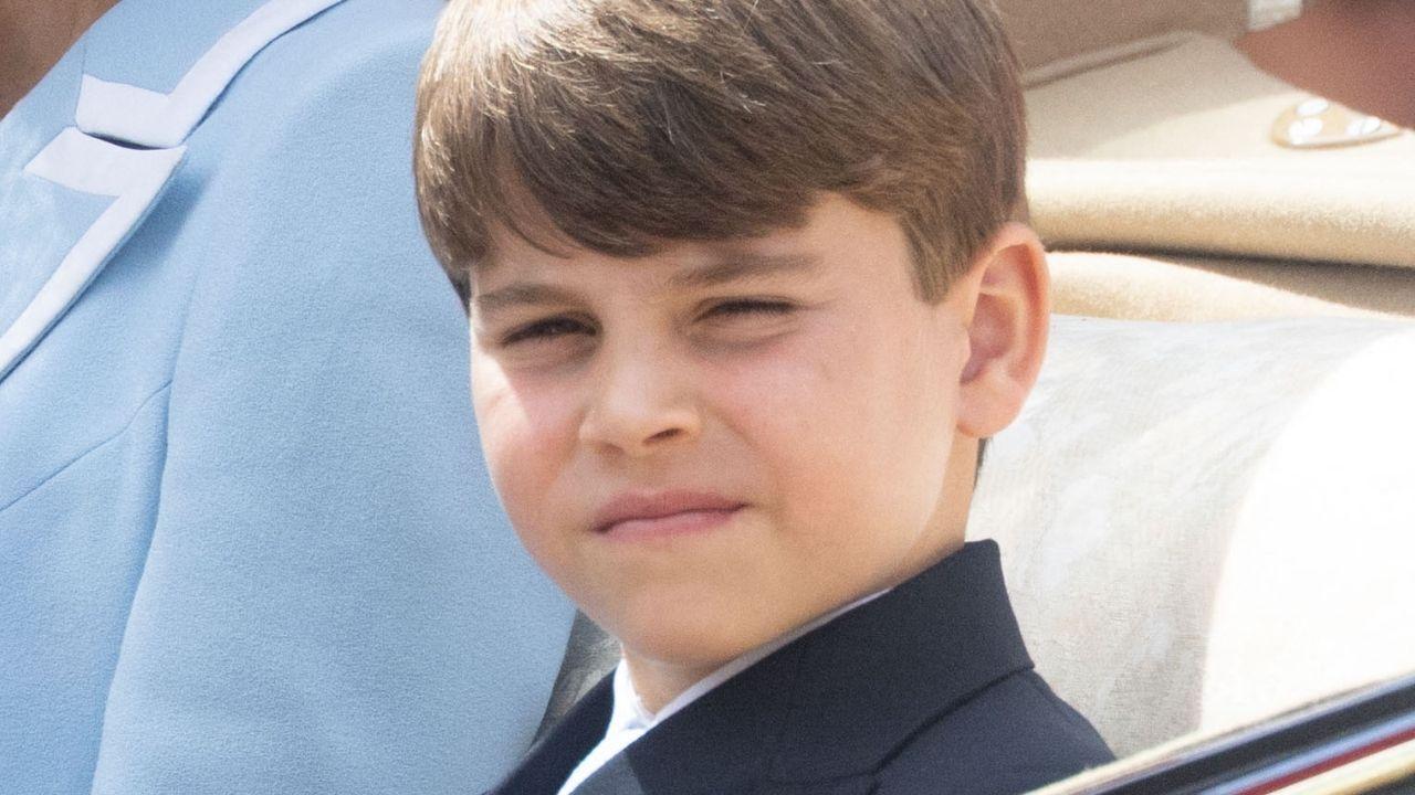 Photo of Prince Louis