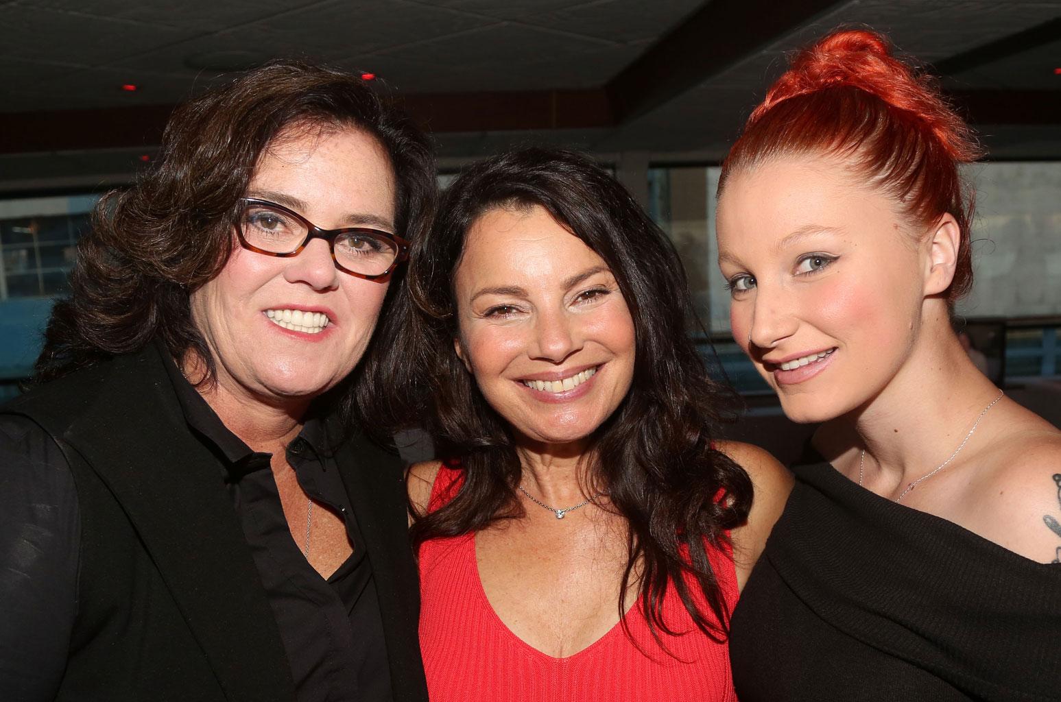 //rosie odonnell daughter chelsea feud reunite