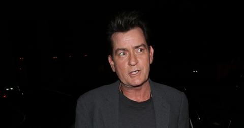 charlie sheen neighbor felony assault charge