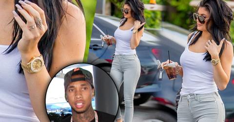 Kylie Jenner Ring Marriage Tyga