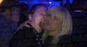 kiefer sutherland drunk wasted flirting  x