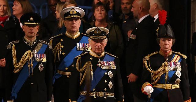 king charles allows andrew military uniform act of kindness pp