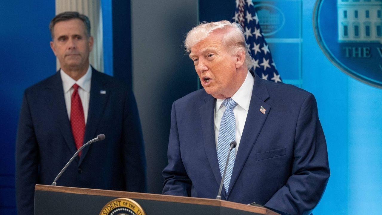 Image of Donald Trump claims he's not 'controversial' like Ken Paxton.