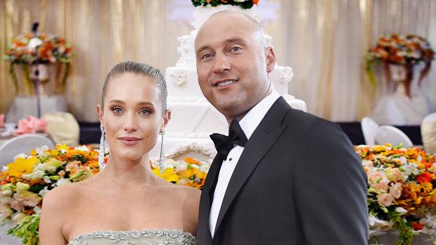 Hannah Davis and Derek Jeter Are Married - Hannah Davis and Derek Jeter  Wedding Photos