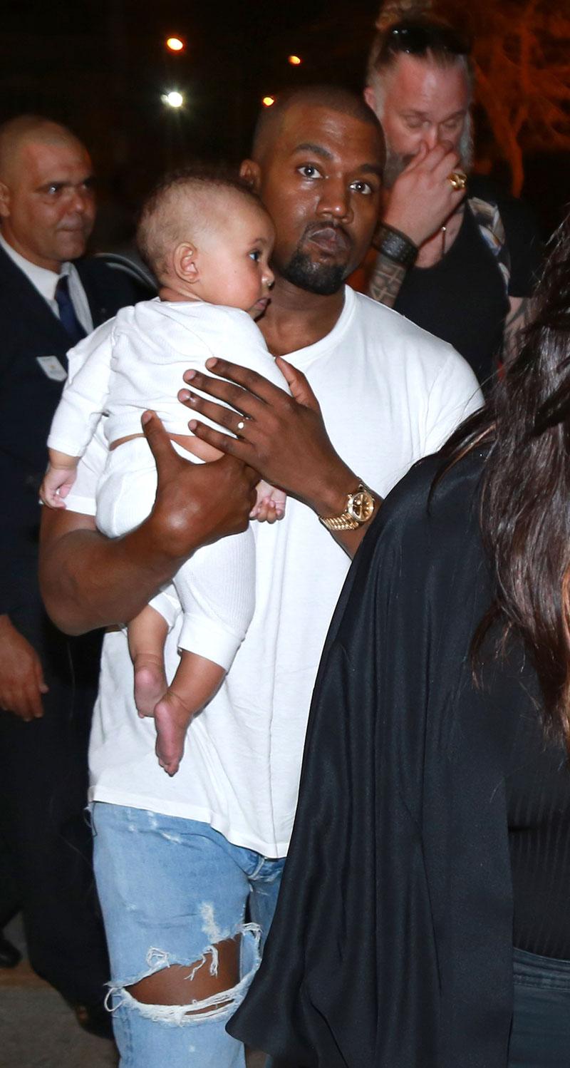 Saint West Photos On Kardashian Cuba Trip