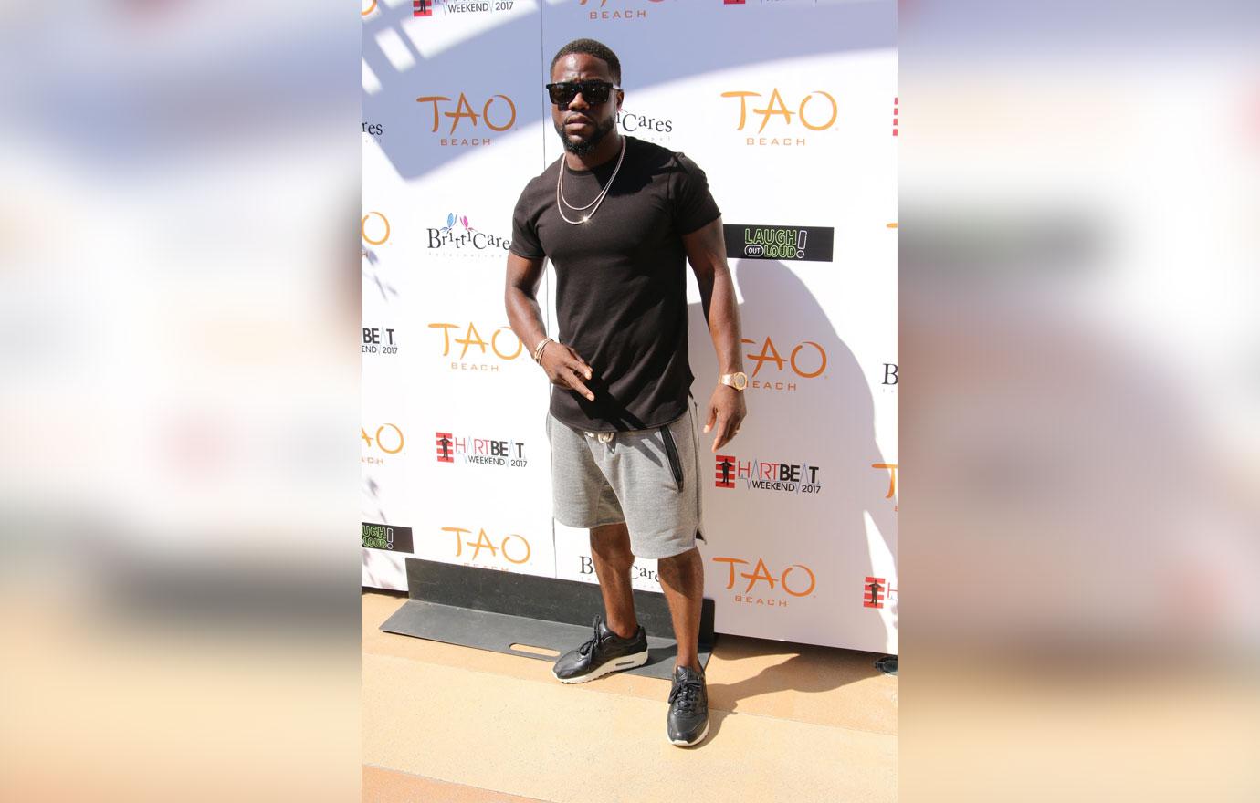 Kevin Hart Hangs Out With Usher During Herpes Scandal