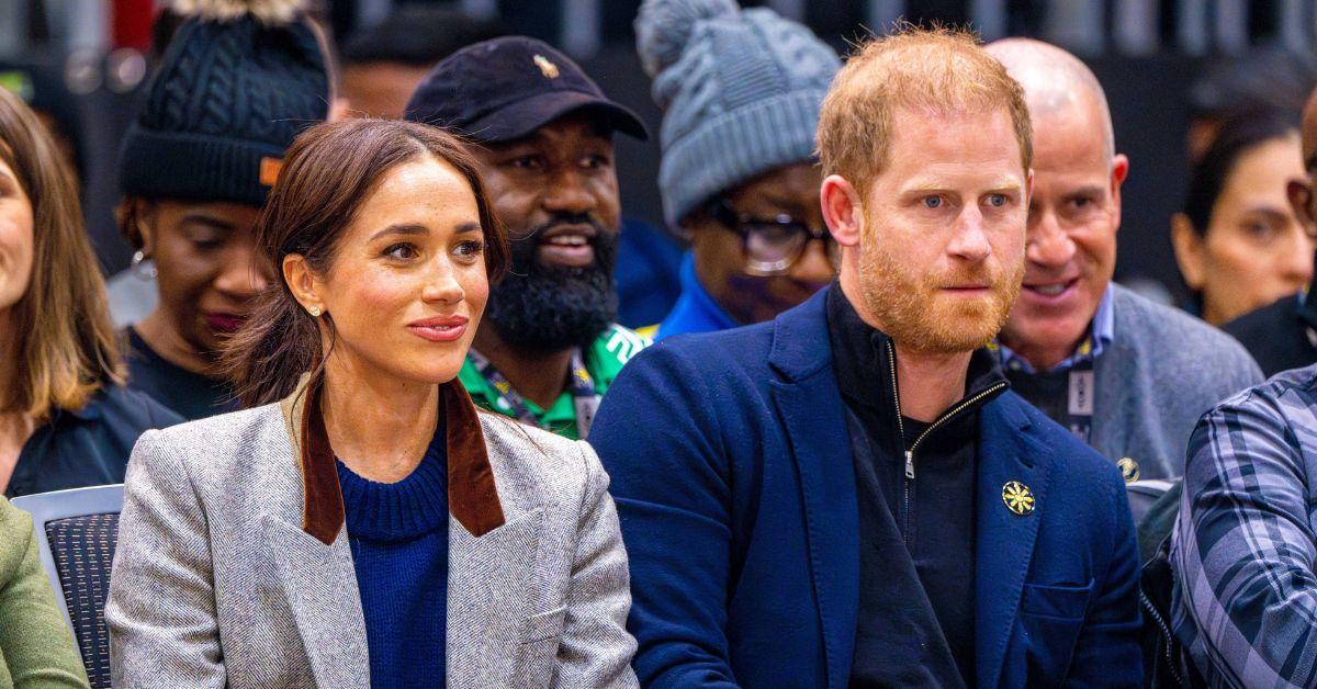 Photo of Meghan Markle and Prince Harry