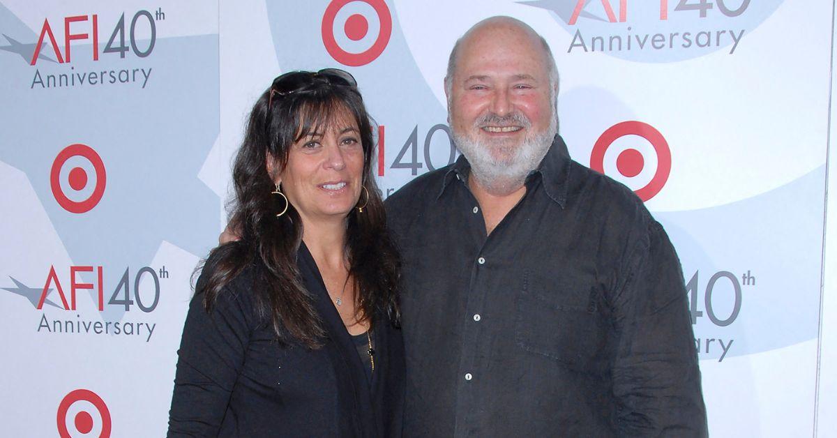 Photo of Rob and Michele Reiner
