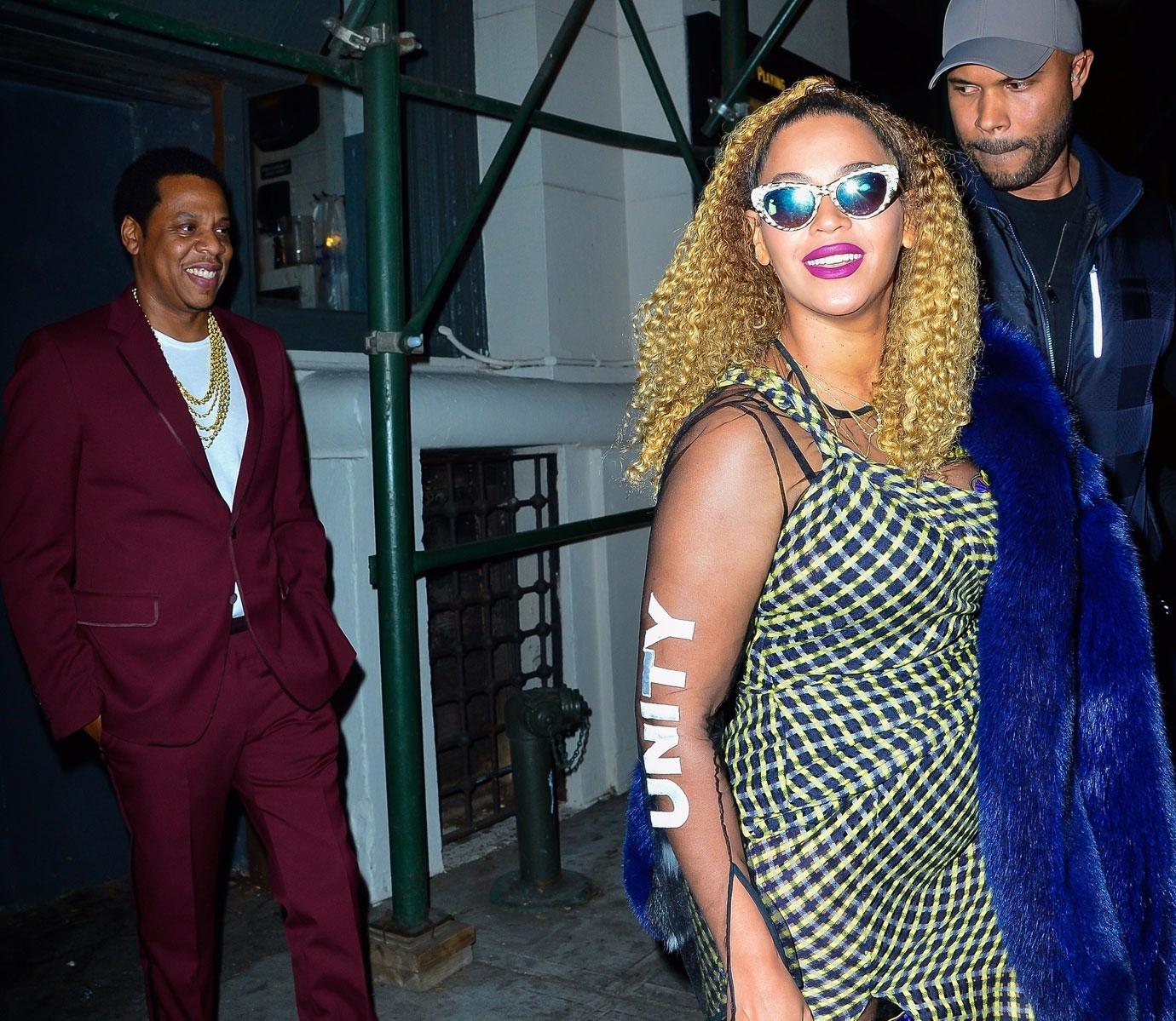 //Jay Z birthday beyonce bizarre photos