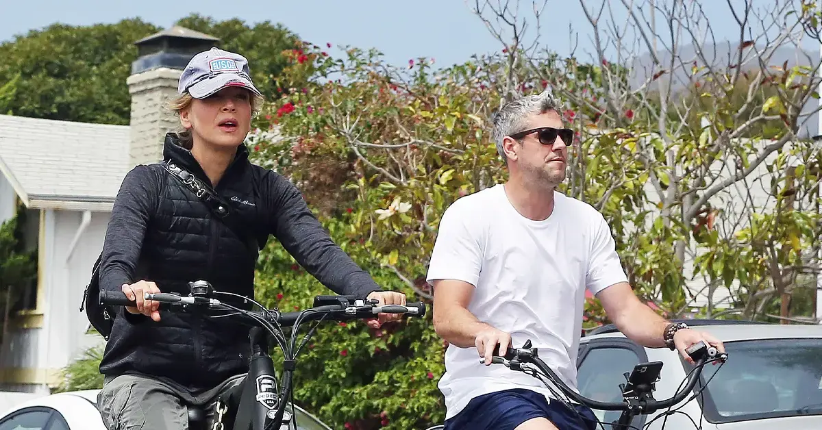 Photos of Renée Zellweger and Ant Anstead