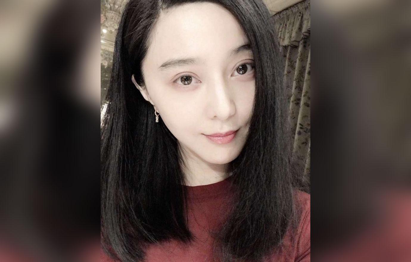 Fan Bingbing Post First Photos Of Her Movie Star Face After Secret