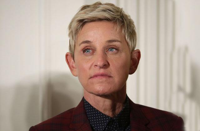 //ellen degeneres hospitalized pp