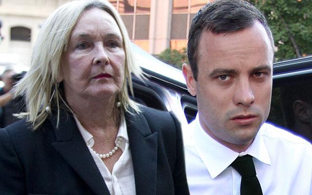 Oscar Pistorius Convicted Murder Steenkamp Mother