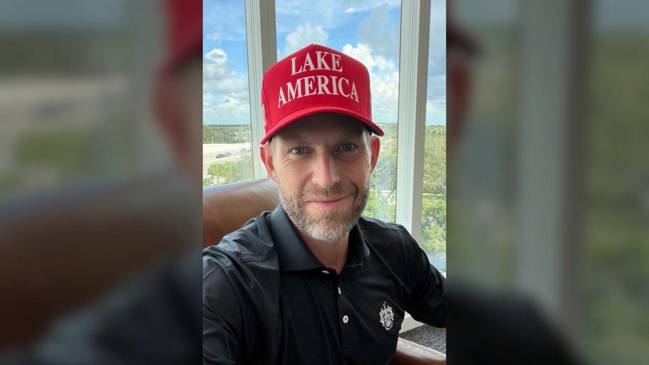 A photo of Eric Trump