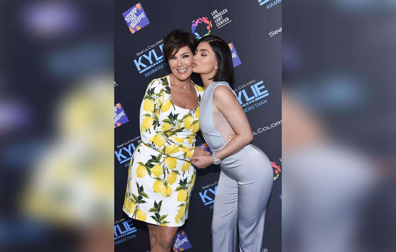 Kylie Jenner: Ice Cream Stop with Mom Kris!: Photo 544341